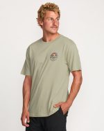 Rockies A/Div Short Sleeve T-Shirt - Sage Heather - Image 3