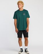 Rockies A/Div Short Sleeve T-Shirt - Spruce Green - Image 4