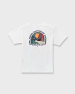 Sundown A/Div Short Sleeve T-Shirt - White - Image 8