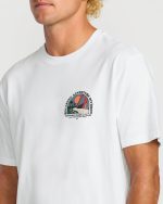 Sundown A/Div Short Sleeve T-Shirt - White - Image 6