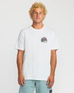 Sundown A/Div Short Sleeve T-Shirt - White - Image 3