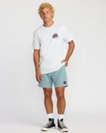 Sundown A/Div Short Sleeve T-Shirt - White - Image 5