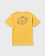 Sierras A/Div Short Sleeve T-Shirt - Dust Yellow - Image 7