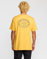 Sierras A/Div Short Sleeve T-Shirt - Dust Yellow - Image 2