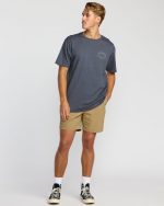 Sierras A/Div Short Sleeve T-Shirt - Midnight Blue - Image 4