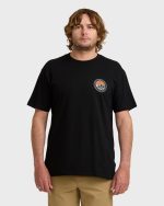 A/Div Rockies Short Sleeve T-Shirt - Black - Image 2