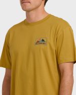 A/Div Range Premium Short Sleeve T-Shirt - Mustard - Image 5
