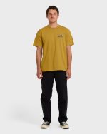 A/Div Range Premium Short Sleeve T-Shirt - Mustard - Image 3