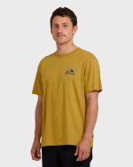 A/Div Range Premium Short Sleeve T-Shirt - Mustard - Image 4