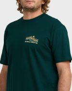 A/Div Range Premium Short Sleeve T-Shirt - Spruce Green - Image 5