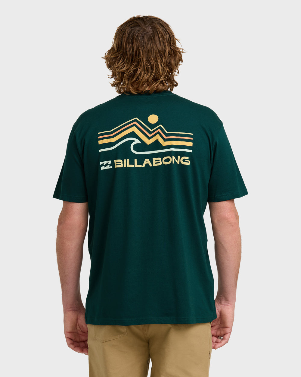 24A504501_SUG_OM-B.jpg A/Div Range Premium Short Sleeve T-Shirt - Spruce Green - Image 1