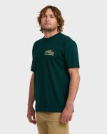 A/Div Range Premium Short Sleeve T-Shirt - Spruce Green - Image 4