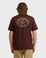 A/Div Sierras Short Sleeve T-Shirt - Wine