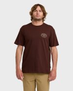 A/Div Sierras Short Sleeve T-Shirt - Wine - Image 2