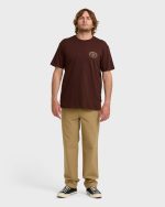 A/Div Sierras Short Sleeve T-Shirt - Wine - Image 3