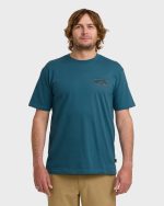 A/Div Scenic Arch Short Sleeve T-Shirt - Real Teal - Image 2