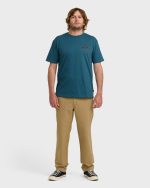 A/Div Scenic Arch Short Sleeve T-Shirt - Real Teal - Image 3