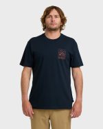 A/Div Sundown Short Sleeve T-Shirt - Navy - Image 2