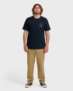 A/Div Sundown Short Sleeve T-Shirt - Navy - Image 3