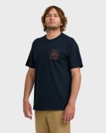 A/Div Sundown Short Sleeve T-Shirt - Navy - Image 4