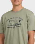 A/Div Scenic Route Short Sleeve T-Shirt - Seagrass - Image 2