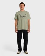 A/Div Scenic Route Short Sleeve T-Shirt - Seagrass - Image 3