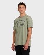 A/Div Scenic Route Short Sleeve T-Shirt - Seagrass - Image 4