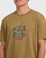 A/Div Glimpse Short Sleeve T-Shirt - Gravel - Image 2