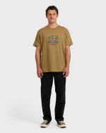 A/Div Glimpse Short Sleeve T-Shirt - Gravel - Image 3