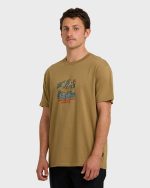 A/Div Glimpse Short Sleeve T-Shirt - Gravel - Image 4