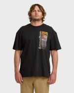 A/Div Evolve OG Short Sleeve T-Shirt - Washed Black - Image 2