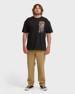 A/Div Evolve OG Short Sleeve T-Shirt - Washed Black - Image 3