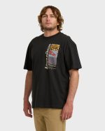 A/Div Evolve OG Short Sleeve T-Shirt - Washed Black - Image 5