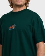 A/Div Reach The Peak OG Short Sleeve T-Shirt - Spruce Green - Image 2
