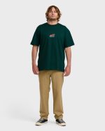 A/Div Reach The Peak OG Short Sleeve T-Shirt - Spruce Green - Image 3