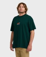 A/Div Reach The Peak OG Short Sleeve T-Shirt - Spruce Green - Image 4