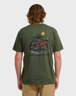 A/Div Abandoned Short Sleeve T-Shirt - Fatigue