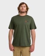A/Div Abandoned Short Sleeve T-Shirt - Fatigue - Image 2