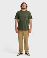 A/Div Abandoned Short Sleeve T-Shirt - Fatigue - Image 3