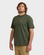 A/Div Abandoned Short Sleeve T-Shirt - Fatigue - Image 4