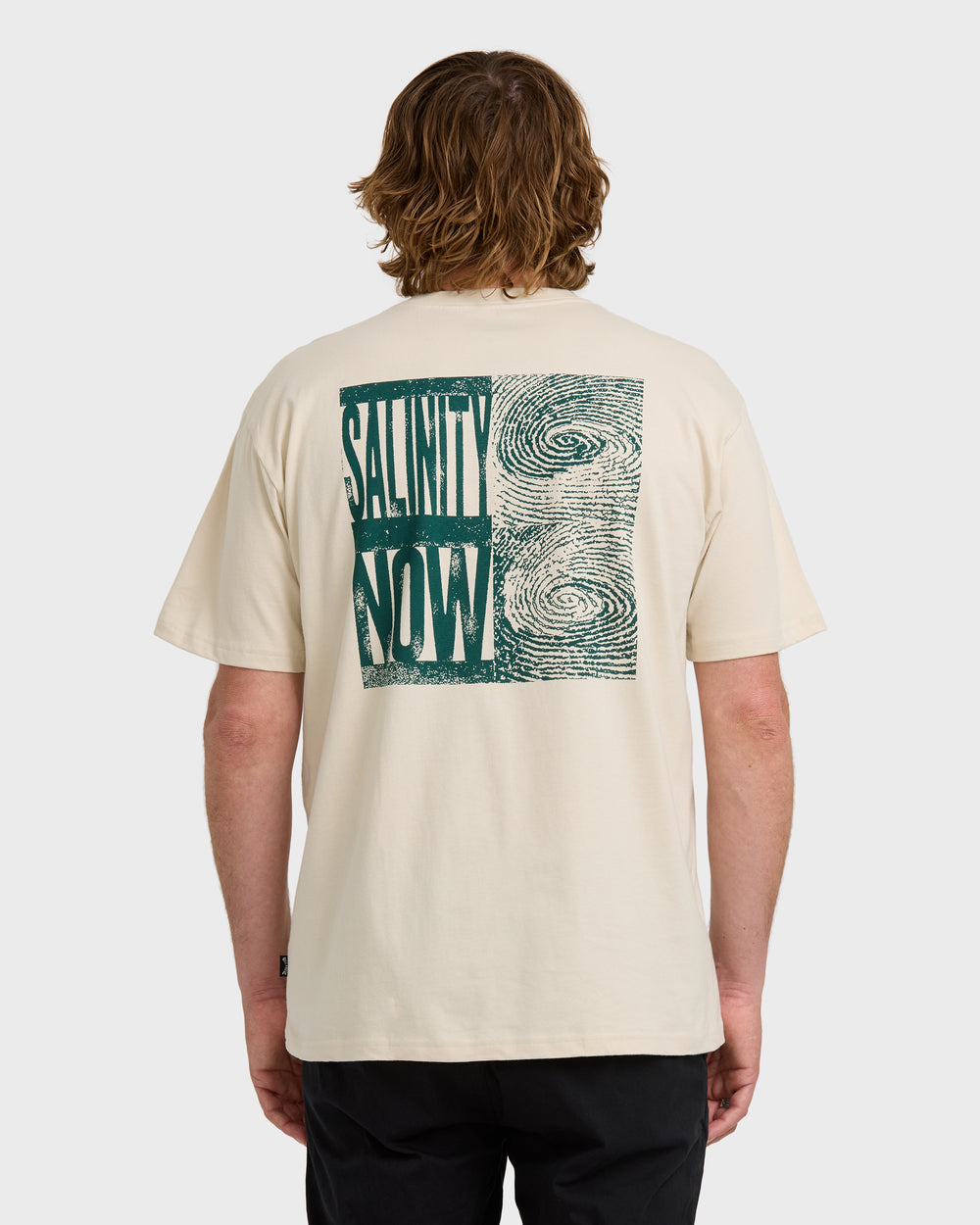 24A504511_CHI_OM-B.jpg Salinity Now Regular Short Sleeve T-Shirt - Chino - Image 1