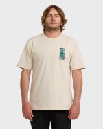 Salinity Now Regular Short Sleeve T-Shirt - Chino - Image 2