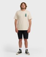 Salinity Now Regular Short Sleeve T-Shirt - Chino - Image 3