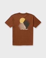 Canyons Regular Short Sleeve T-Shirt - Rust - Image 6