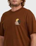 Canyons Regular Short Sleeve T-Shirt - Rust - Image 5