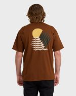 Canyons Regular Short Sleeve T-Shirt - Rust - Image 2
