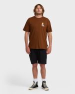 Canyons Regular Short Sleeve T-Shirt - Rust - Image 4