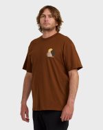 Canyons Regular Short Sleeve T-Shirt - Rust - Image 3