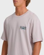 Heritage Arch Premium Short Sleeve T-Shirt - Dusty Purple - Image 7