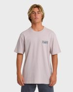 Heritage Arch Premium Short Sleeve T-Shirt - Dusty Purple - Image 2